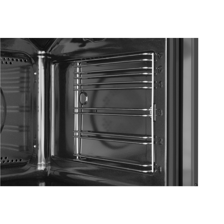 Refurbished CDA SC035BL 60cm Single Built In Electric Oven Black