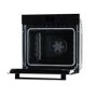 CDA Electric Single Oven - Black