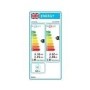 GRADE A1 - electriQ SupremeCool 14000 BTU Quiet Smart Portable Air Conditioner with Heat Pump