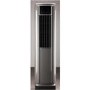 Refurbished electriQ SupremeCool 14000 BTU Quiet Smart Portable Air Conditioner with Heat Pump No Remote