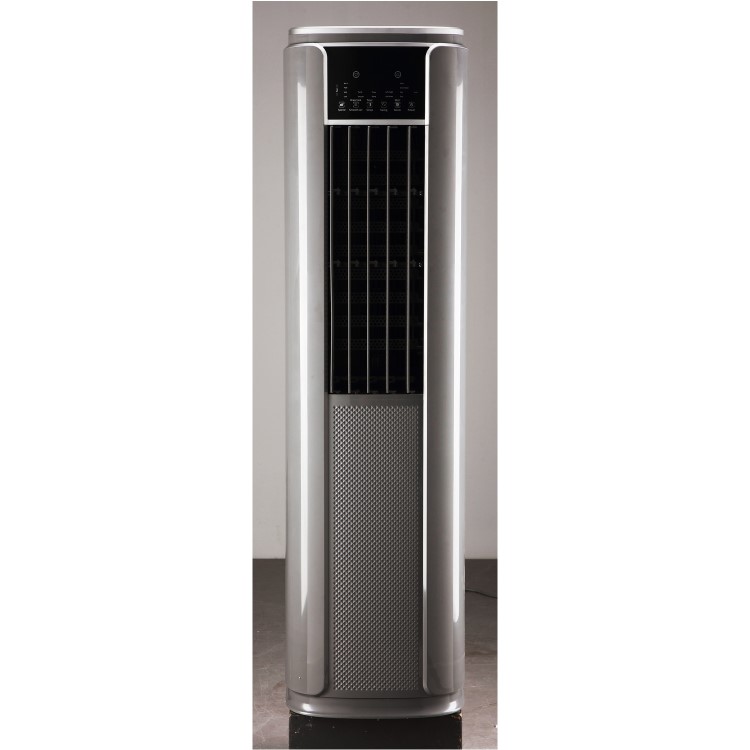 Refurbished electriQ SupremeCool 14000 BTU Quiet Smart Portable Air Conditioner with Heat Pump No Remote