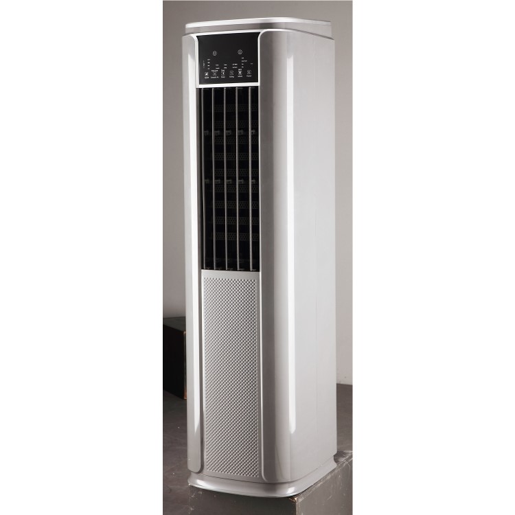 Refurbished electriQ SupremeCool 14000 BTU Quiet Smart Portable Air Conditioner with Heat Pump No Remote