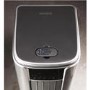Refurbished electriQ SupremeCool 14000 BTU Quiet Smart Portable Air Conditioner with Heat Pump No Remote