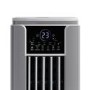 GRADE A1 - electriQ SupremeCool 14000 BTU Quiet Smart Portable Air Conditioner with Heat Pump