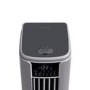 GRADE A1 - electriQ SupremeCool 14000 BTU Quiet Smart Portable Air Conditioner with Heat Pump