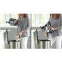 Swan SC15824N Power Turbo 2-in-1 Handheld & Stick Vacuum Cleaner - Grey & Blue