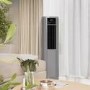 electriQ SupremeCool 16000 BTU Quiet Smart Portable Air Conditioner with Heat Pump
