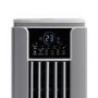 electriQ SupremeCool 16000 BTU Quiet Smart Portable Air Conditioner with Heat Pump