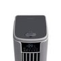 electriQ SupremeCool 16000 BTU Quiet Smart Portable Air Conditioner with Heat Pump