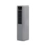 electriQ SupremeCool 16000 BTU Quiet Smart Portable Air Conditioner with Heat Pump