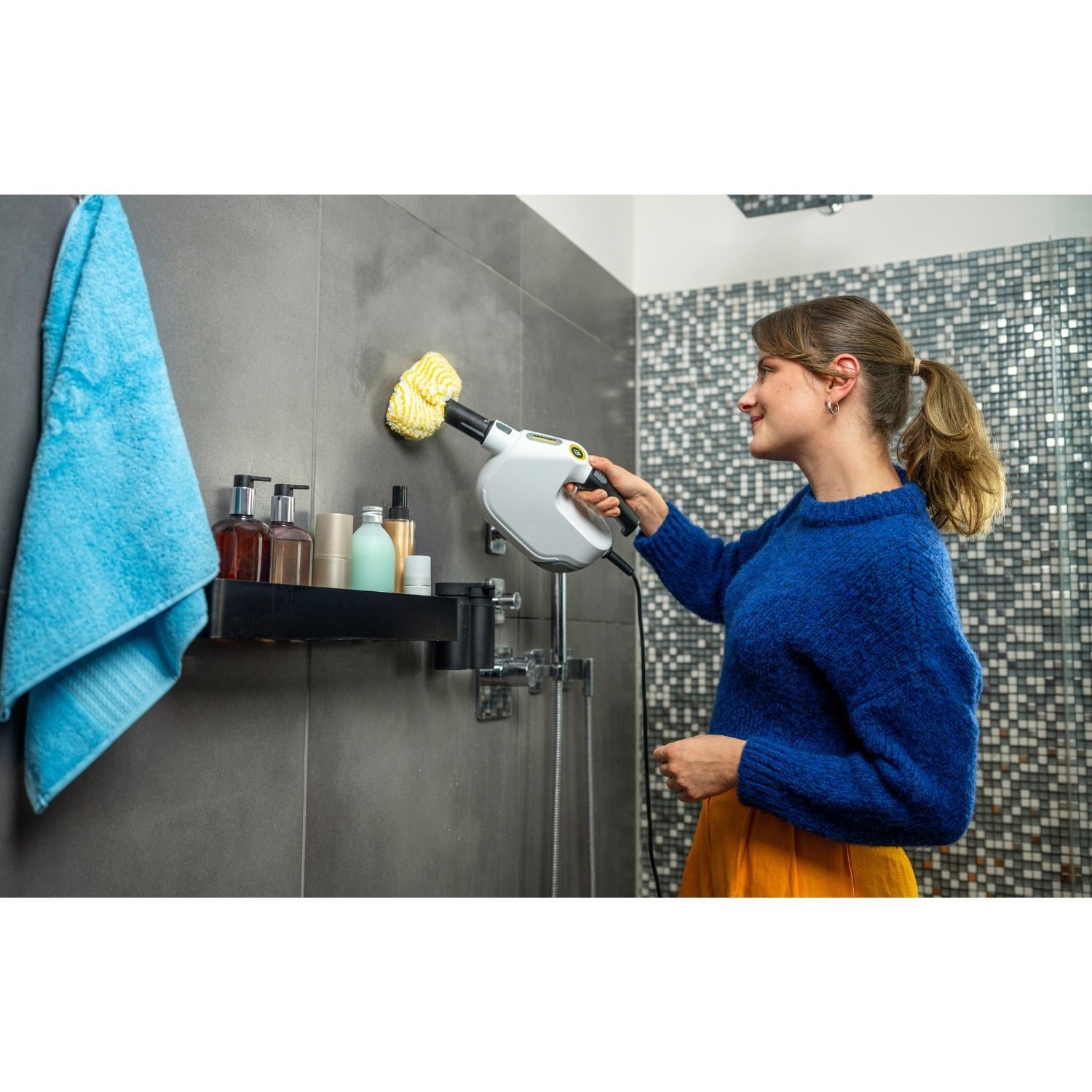 Karcher SC1 Multi & Up Steam Cleaner SC1Multi&Up | Appliances Direct