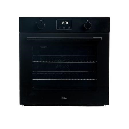 CDA SC200BL Electric Single Oven - Black | Appliances Direct