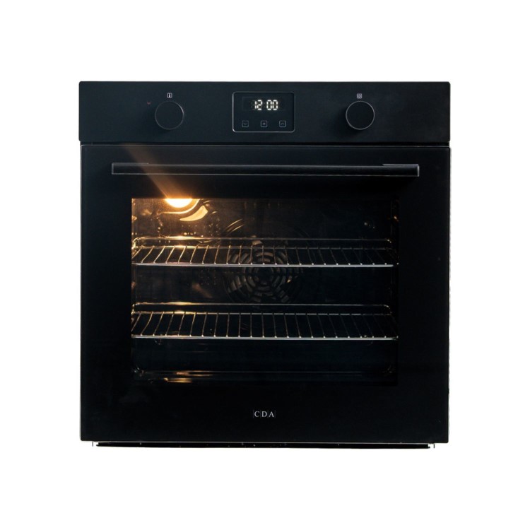 CDA SC200BL Electric Single Oven - Black