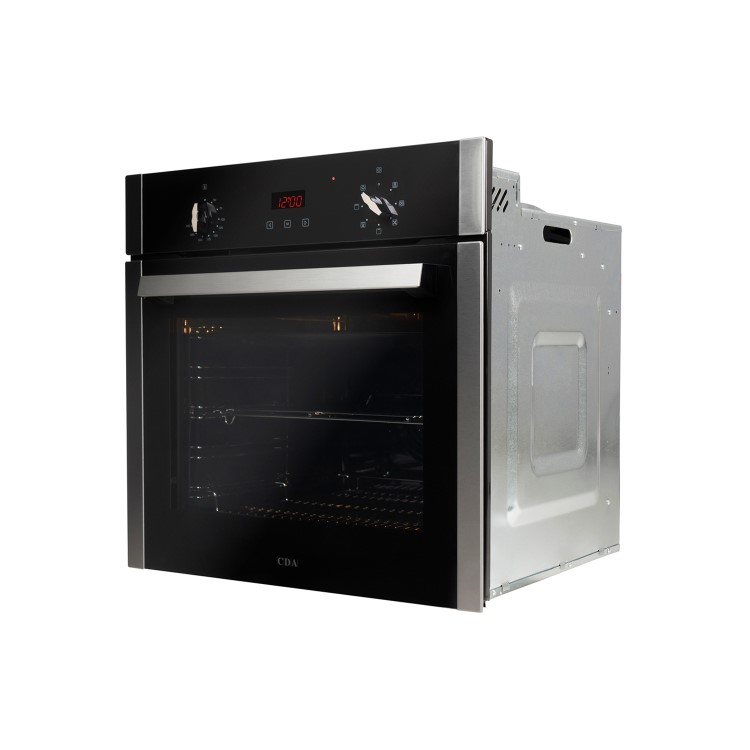 CDA Electric Single Oven - Stainless Steel