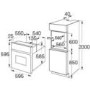 CDA Electric Single Oven - Stainless Steel