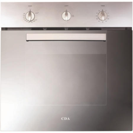 CDA SC310LSS LPG Gas Built-in Single Oven In Stainless Steel