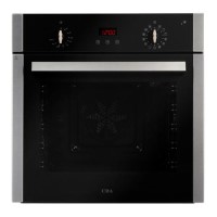 Refurbished CDA SC360SS 60cm Single Built In Electric Oven Stainless Steel