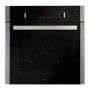 Refurbished CDA SC360SS 60cm Single Built In Electric Oven Stainless Steel