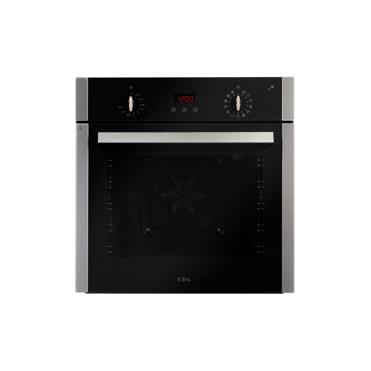 Refurbished CDA SC360SS 60cm Single Built In Electric Oven Stainless Steel