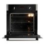 Refurbished CDA SC360SS 60cm Single Built In Electric Oven Stainless Steel