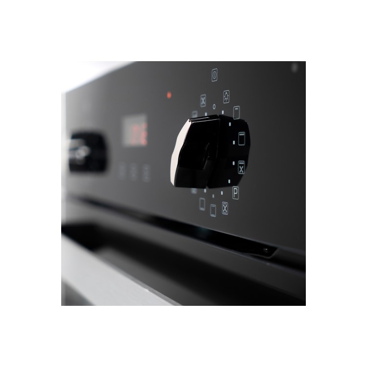 Refurbished CDA SC360SS 60cm Single Built In Electric Oven Stainless Steel