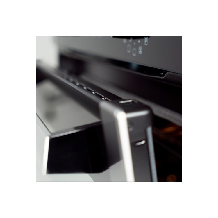 Refurbished CDA SC360SS 60cm Single Built In Electric Oven Stainless Steel