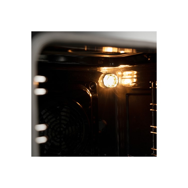 Refurbished CDA SC360SS 60cm Single Built In Electric Oven Stainless Steel