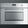 Smeg SC445MCX1 Cucina 45cm High Combination Microwave Oven - Stainless Steel