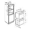 GRADE A2 - Smeg SC45MCB2 Linea Compact Combination Microwave Oven - White