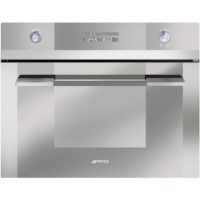 Smeg SC45VC2 Linea 45cm High Compact Combination Steam Oven - Stainless Steel