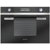 Smeg SC45VNE2 45cm High Compact Steam Oven  in Black