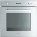 SC485X-8 Smeg SC485X-8 Multifunction Electric Built-in Single Maxi Oven - Stainless Steel