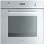 Smeg SC485X-8 Multifunction Electric Built-in Single Maxi Oven - Stainless Steel