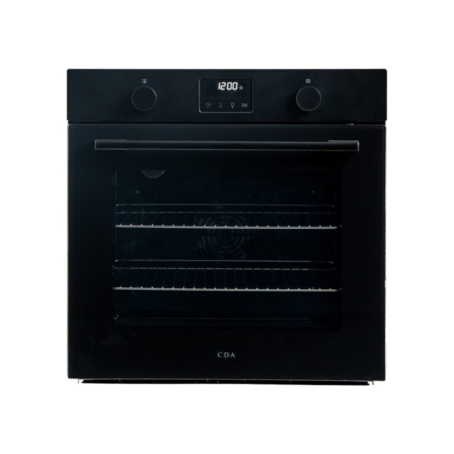 Cda Sc500bl Electric Single Oven  SC500BL