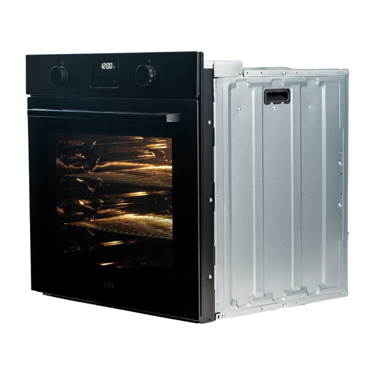 CDA SC500BL Electric Single Oven - Black
