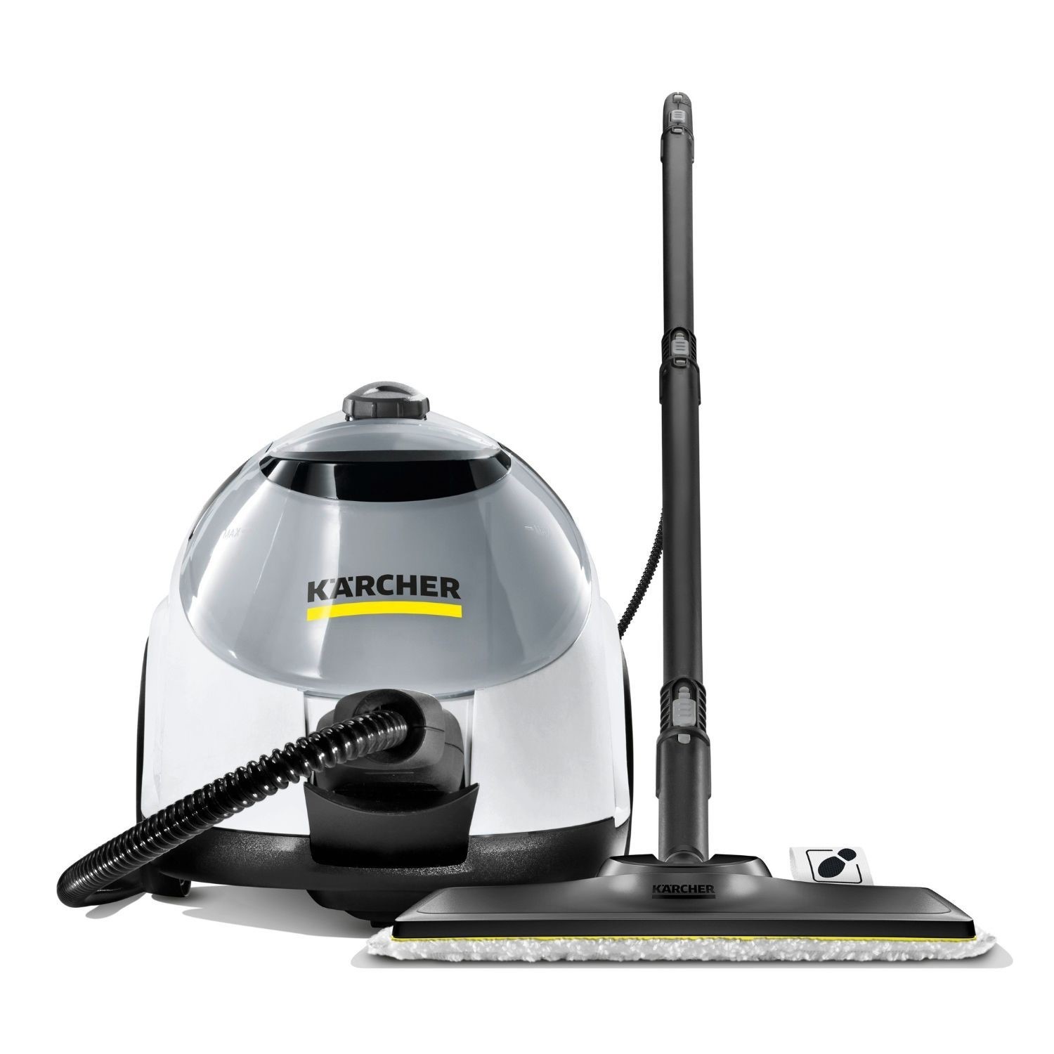 Krcher SC 5 EasyFix  Versatile Steam Cleaner for Home Kitchen and Bathroom Use