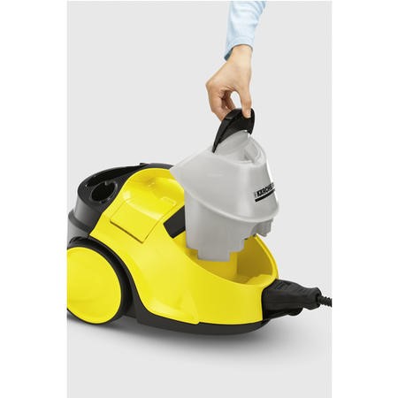 Karcher SC5 EasyFix Steam Cleaner - How To Fill The Water Tank 