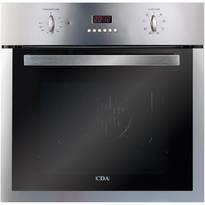 CDA SC611SS Eight Function Stainless Steel Electric Built-in Single Oven