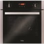 CDA SC612SS Seven Function Electric Built-in Single Fan Oven With Touch Control Timer - Stainless Steel