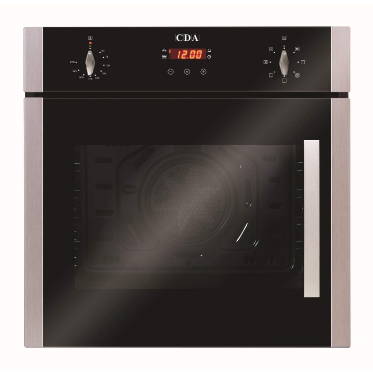 GRADE A1 - CDA SC620SS 55L Multifunction Electric Single Oven - Stainless Steel