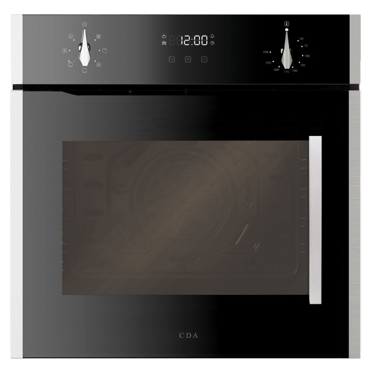 CDA Electric Side Opening Oven - Stainless Steel
