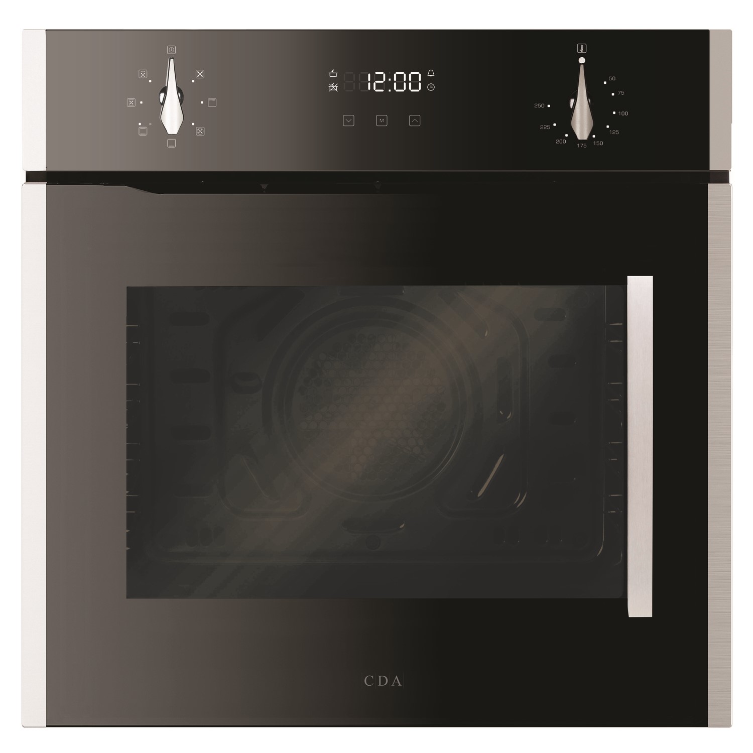 CDA SC621SS 59L Seven Function Electric Side Opening Oven - Stainless Steel