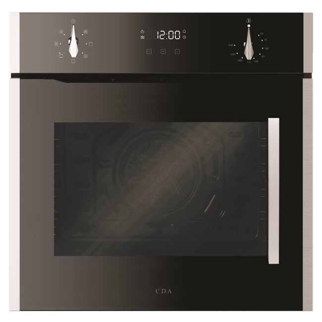 CDA 59L Seven Function Electric Side Opening Oven - Stainless Steel
