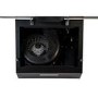 CDA 60cm Angled Chimney Cooker Hood - Black