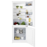 AEG SCB51421LS 54cm Wide Frost Free 70-30 Integrated Upright Fridge Freezer - White