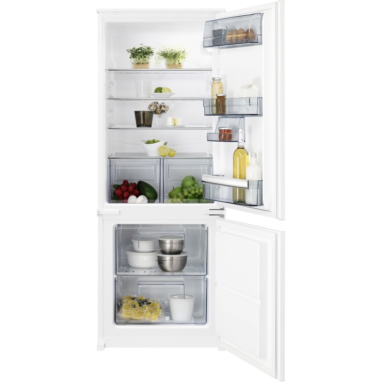 Refurbished AEG SCB614F1LS Integrated 217 Litre 70/30 Low Frost Fridge Freezer
