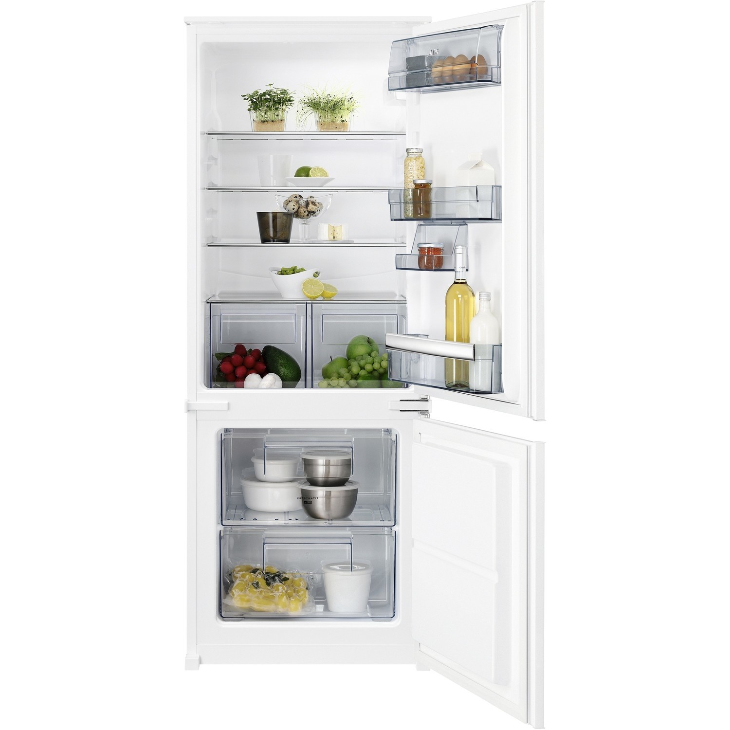 AEG 217 Litre 70/30 Integrated Fridge Freezer