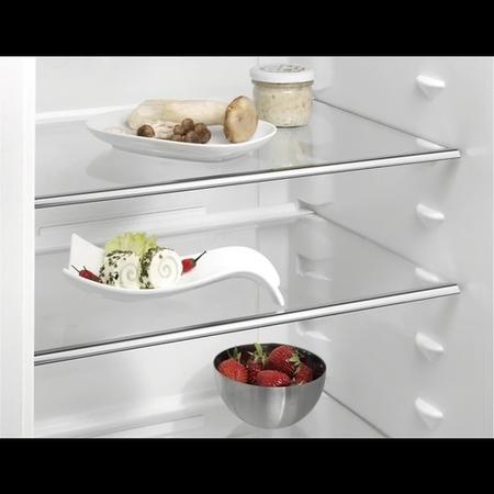 AEG SCB6181VLS 266 Litre Freestanding Fridge Freezer 50/50 Split Low Frost 54cm Wide - White