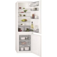 AEG SCB6181XLS 268 Litre Integrated Fridge Freezer 70/30 Split 178cm Tall Fast Freeze 54cm Wide - White