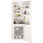 AEG SCB6181XLS 268 Litre Integrated Fridge Freezer 70/30 Split 178cm Tall Fast Freeze 54cm Wide - White